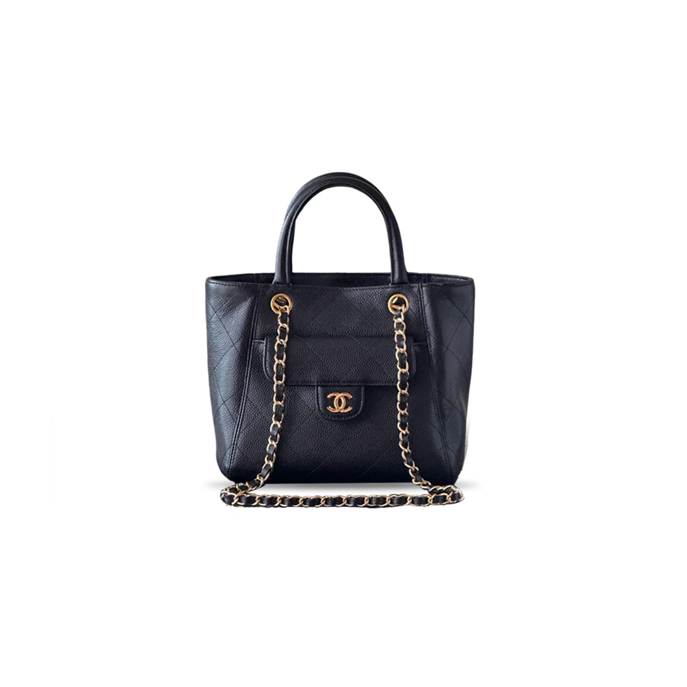 CHANEL MASTER SMALL SHOPPING BAG AS6025 (25*19*12cm)